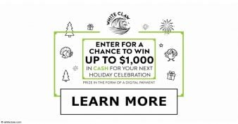 WHITE CLAW® - Holiday On Us Instant Win Sweepstakes