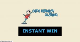 Cape Kennedy Clothing - Monthly Instant Win Sweepstakes