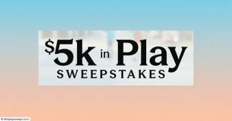 Synchrony - $5K in Play Sweepstakes