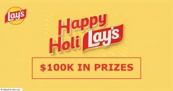 Happy Holi-LAY'S® Instant Win Promotion