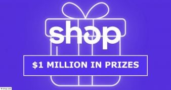 $1M Shop Cash Holiday Giveaway