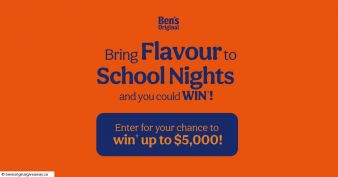 Ben's Original - Back To School Giveaway