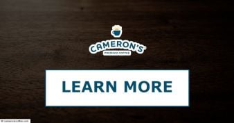 Cameron's Coffee - Halloween Giveaway