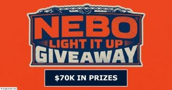 NEBO - Light It Up Sweepstakes
