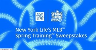 New York Life - MLB Spring Training Sweepstakes